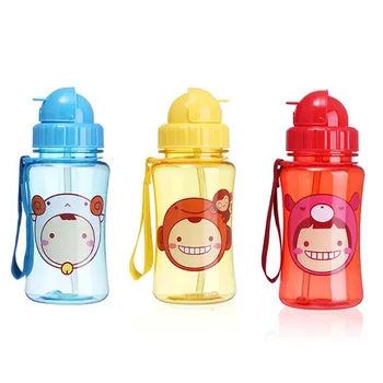350ML Copilul Biberoane Anti-flatulență Copil care Alăptează Suc de Fructe Sticla de Lapte BPA 1buc