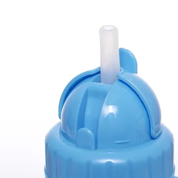 350ML Copilul Biberoane Anti-flatulență Copil care Alăptează Suc de Fructe Sticla de Lapte BPA 1buc