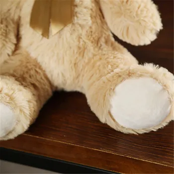 35CM drăguț colorat papion urs păpușă jucărie de pluș îmbrățișare de urs papusa copii cadou de ziua papusa de carpa ursuleț de pluș acasă living dormitor