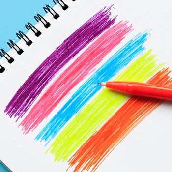 36/24/12 Culori Set De Pixuri Gel Sclipici Colorat Pen Marker Carti Reviste De Artă Desen Student Cadou Neutru Pen