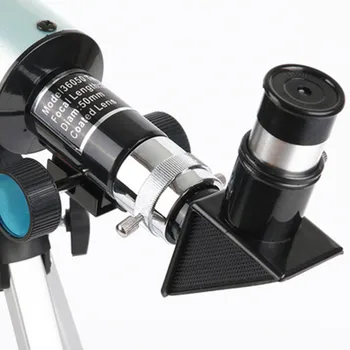360/50mm Refracție Astronomică Telescop Cu Trepied în aer liber Monocular Zoom Telescop Spotting domeniul de Aplicare Pentru Copii cel Mai bun Cadou