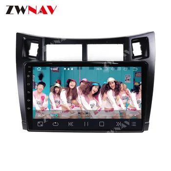 360 Camera Android 10.0 Multimedia player Auto Pentru Toyota Yaris 2008 2009 2010 2011 radio audio stereo, GPS, Ecran de capul Auto unitate