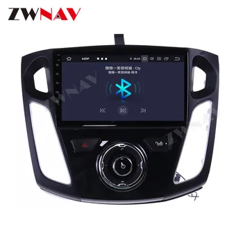 360 de Camere Android 10 sistem Auto Multimedia Player Pentru Ford Focus 2012-2017 GPS Navi Radio stereo IPS ecran Tactil unitatea de cap
