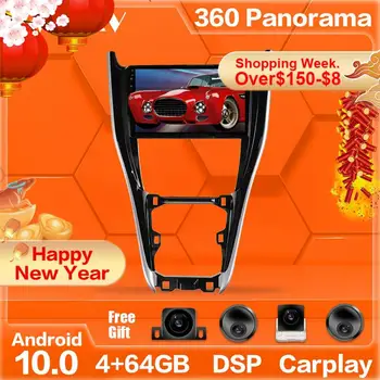 360 de Camere Ecran IPS Pentru Toyota Harrier 2010 2011 2012 Anii 2013-2017 Android Multimedia Player Auto GPS Audio Radio Recorder Cap