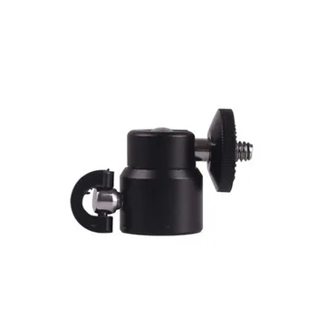 360 de Grade de Rotație de Aluminiu Mini Trepied Cap de Minge pentru Monopod Selfie Stick Camera de Acțiune cu 1/4