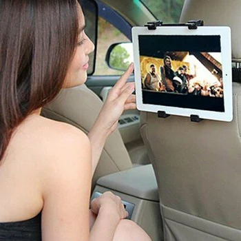 360 de Grade Scaun Auto Tetiere Spate Mount Titularului Tablet Pentru ipad Suport Telefon SGA998