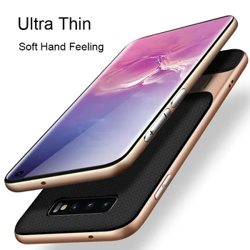 360 de Protecție Telefon Acoperă pentru Samsung Galaxy S10 5G Cazuri TPU Silicon Hibrid Suport Antișoc Armura S105G GalaxyS10 2019 Coque