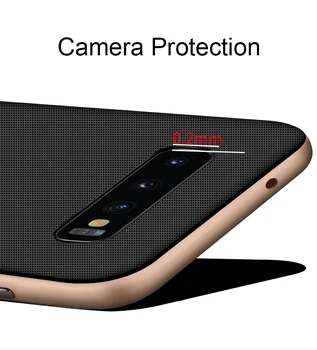 360 de Protecție Telefon Acoperă pentru Samsung Galaxy S10 5G Cazuri TPU Silicon Hibrid Suport Antișoc Armura S105G GalaxyS10 2019 Coque