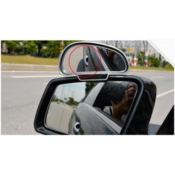 360 reglabil de grade Unghi Larg Laterale Spate Oglinzi blind spot Snap cale de parcare Suplimentare oglindă de Înaltă calitate