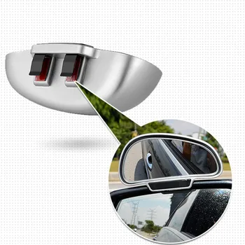360 reglabil de grade Unghi Larg Laterale Spate Oglinzi blind spot Snap cale de parcare Suplimentare oglindă de Înaltă calitate