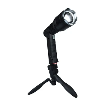 360light Multifuncțional T6 Lanterna flash de lumina lampa cu 3 Moduri de pistol lumini 18650 de Reparații Auto de Camping în aer liber lumina de urgență