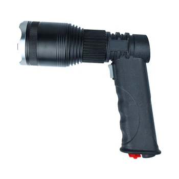 360light Multifuncțional T6 Lanterna flash de lumina lampa cu 3 Moduri de pistol lumini 18650 de Reparații Auto de Camping în aer liber lumina de urgență