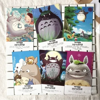 36Sheets/Set Kawaii Totoro carte Poștală /Felicitare/Mesaj/Card de Crăciun și cadouri de Anul Nou