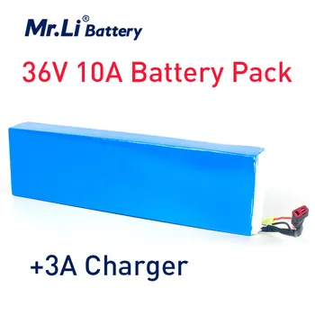 36V 10Ah Litiu-ion Baterie Reîncărcabilă 18650 10S4P Acumulator Pentru 360W Scuter E-bike Înlocuirea Bateriei Cu Încărcătorul
