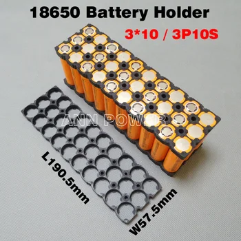36V 3P10S 18650 baterie suport / consolă Folosit pentru 10S 36V 8ah 9Ah 10Ah li-ion pack 3*10 37V E-bike suport baterie