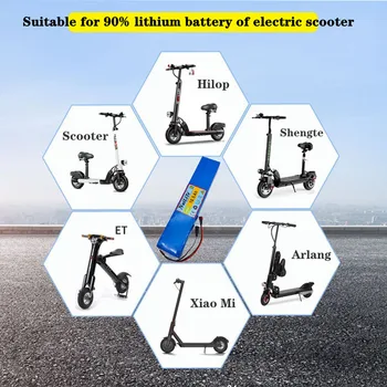 36V10.5Ah bateria cu litiu pentru scutere si biciclete electrice, cu built-in 30A BMS 250w-600w + 42v2a dc55 * 21 încărcător