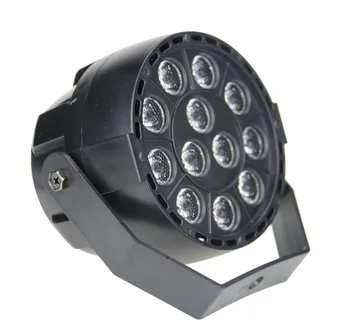 36W UV LED Lumina de Scena Sunet Activ 12 Led-uri Auto DMX Ultraviolete Strobe Par Negru Lumini Pentru Disco light DJ Proiector Petrecere