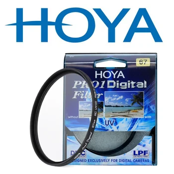 37 40.5 58 67mm 72mm 77mm 82mm 46mm 49mm 52mm 55mm Filtru UV HOYA PRO1 Digital DMC Filtru UV aparat de Fotografiat Lentilă de Protecție UV Filter