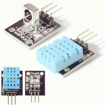 37pcs/lot Modulului Senzorului de Bord Set Kit Pentru Arduino Kit Diy Raspberry Pi 3/2 Model B 37 de Tipuri De Hit cu Laser Senzor de Temperatură