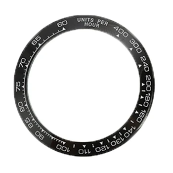 38.5 MM Ceramice Ceas Bezel În cadran Diametru Interior 30,5 mm Rama cu Inel Pentru 116500 - 116520 Ceas de Înlocuire Accesorii