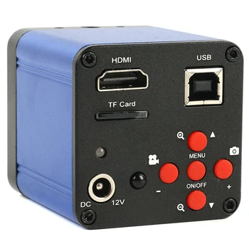 38MP FHD 1080P HDMI, USB, Digitale, Electronice Industriale Video Microscop, Camera C-Mount TF Card de Stocare Imagine Video Recorder