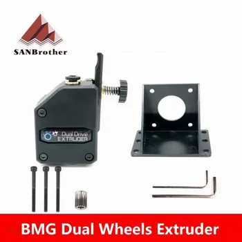 3D Bowden Extruder BMG extruder Clonat Btech Dual Drive Extruder pentru imprimantă 3d de Înaltă performanță pentru imprimantă 3D MK8