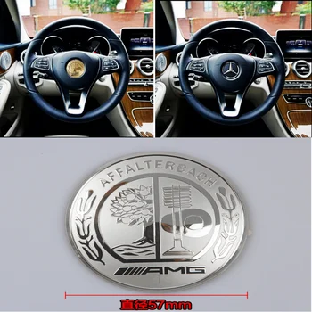 3D CarModified Metal Multimedia Buton Ornamente Capac Decalcomanii Emblema, Insigna Autocolant Volan Centrul Capace de Măr pentru masina