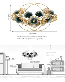3D Creative Dormitor Sufragerie Living Canapea la TV de Perete de Fundal Acasă Decorare Perete Agățat Pandantiv Cameră Decor Estetic