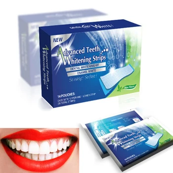 3D Gel de Albire Benzi Albe Dinte Dentare kit de Igienă Orală Îngrijire Benzi pentru Dinți falși Fatetele Dentist