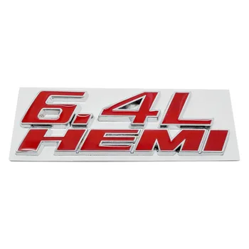 3D Metal Autocolant 392-HEMI pentru Dodge Caliber Chrysler 200 Voyager Delta Jeep Wrangler Auto Emblema Decal Insigna Auto Accesorii