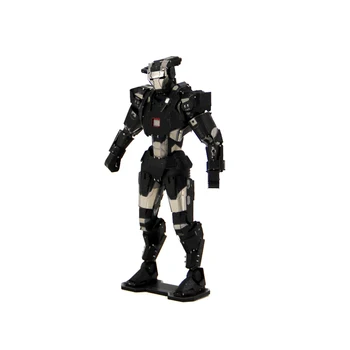3D Metal Model de Puzzle Mașină de Război Kit Pentru Iron Man DIY Copii Adulți Colectare Jucărie de Învățământ Cadouri Biroul de Acasă Decorare