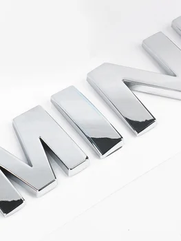 3D Metal îmi Place Logo-ul Auto Autocolante, Decal Fereastră Decor Autocolante Pentru BMW MINI Cooper S Clubman Jcw Coutryman Accesorii
