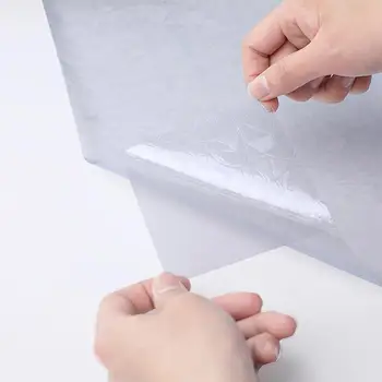 3D Nu Lipici Statice Decorative de Confidențialitate Fereastra Curcubeu Filme pentru Vitralii Auto-Adeziv Folie Anti UV Sticlă Autocolant 3 Dimensiuni