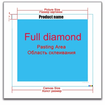3D Patrat/Rotund Burghiu,5D DIY Diamant Pictura 