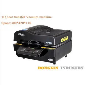 3D sublimare masini de transfer de căldură pentru Cazuri de Telefon Cana Cana Placa de Gresie DX-048 Multicolor 3D de căldură de presă de imprimare mașină