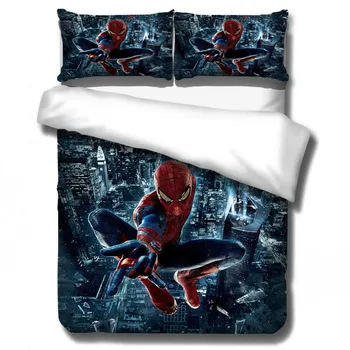 3D Venin de lenjerie de pat set de husă de Pilotă Cearșaf Seturi de lenjerie de pat lenjerie de pat NE-AU UNIT Dimensiune Marvel super-Erou ca Cadou/Cadouri