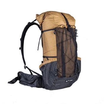 3F UL GEAR Rucsac Ultrausor Qidian Pro Camping Ambalaj Impermeabil Călătorie Backpacking Ușor Pentru Drumeții în aer liber 46+10L