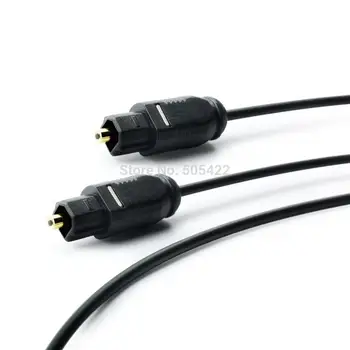 3FT/33FT Premium Audio Digitale Optice Fibra Optica Cablu Toslink SPDIF Cablu HD 20buc/lot