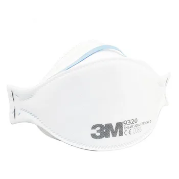 3M 9320 Masca FFP2 Valveless Banda Ambalaj Individual Reutilizabile Protecție Praf de Față Măști de Gura de Siguranță aparat de Respirat În Stoc