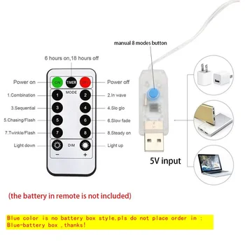 3M CONDUS Lcicle Șir de Lumini de Control de la Distanță USB Cortina Ghirlanda Lampa de Crăciun Zână Lumini Interior Dormitor Acasă Pentru Nunta/Petrecere