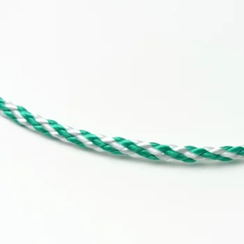 3mmx20m Utilitate Cablul de Polipropilenă 8 Împletite PP Coarda Decor Acasă Ambarcațiuni DIY Hang Tag-ul Cadou de Craciun de Ambalare Multifuncțional String