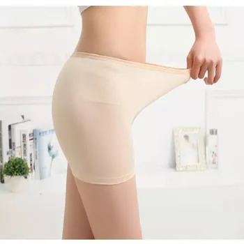 3Pc/lot Sexy Femei Siguranță Lenjerie de corp fără Sudură Modal pantaloni Scurți Boxer Pantaloni