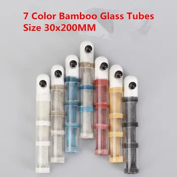 3Pcs Beton Luminoase Bambus Colorate Tuburi de Sticlă Transparentă Furnici Castelul Cuibul Atelier Copii Clasa Știință Abservation Jucării DIY