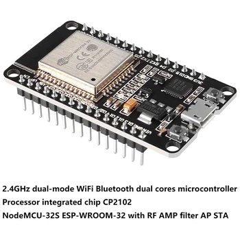 3PCS ESP32 Dezvoltarea Bord ESP-32S Microcontroler Procesor Cip Integrat CP2102 WiFi NodeMCU-32S ESP-WROOM-32