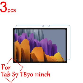 3pcs/lot Ultra Clear/Matte/Nano anti-Explozie LCD cu Ecran de Protecție Acoperă pentru Samsung Galaxy TAB S7 PLUS T870 T970 Tableta Film