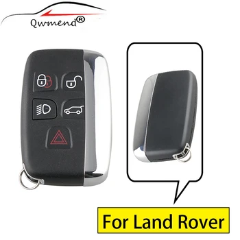 3PCS pentru Land Rover range Rover Cheie de la Distanță Masina Shell Evoque Discovery 4 Freelander Evoque Cheile Fob Caz 5 Butoane