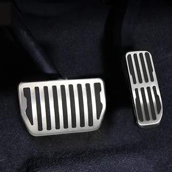 3Pcs/Set de Accelerație pedala de picior interior modificat din oțel inoxidabil Pentru Jaguar XFL FTYPE XJ, XF XE FPACE piese auto
