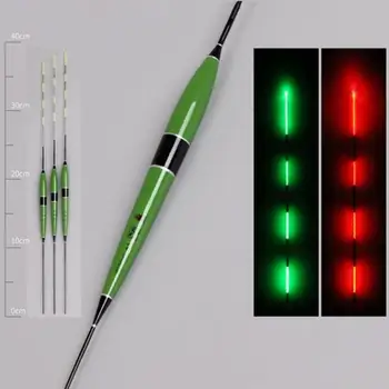 3pcs/set Inteligent de Pescuit Flotor Electric cu LED-uri Float Lumina Pescuit Luminos Electronice Float