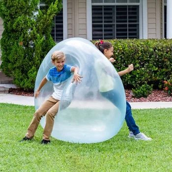3pcs/set Wuble Bubble Ball Creative TPR pentru Copii Jucarie Minge Elastica Supradimensionate Minge Gonflabila Injecție de Apă Bubble Ball