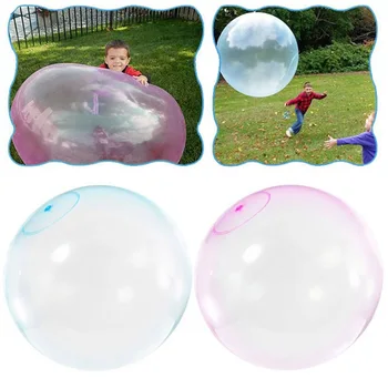3pcs/set Wuble Bubble Ball Creative TPR pentru Copii Jucarie Minge Elastica Supradimensionate Minge Gonflabila Injecție de Apă Bubble Ball